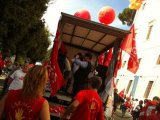 La Caracca - manifestazioni e cortei a Roma